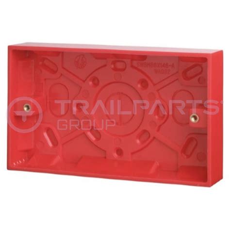 triple metal back box|metal pattress box screwfix.